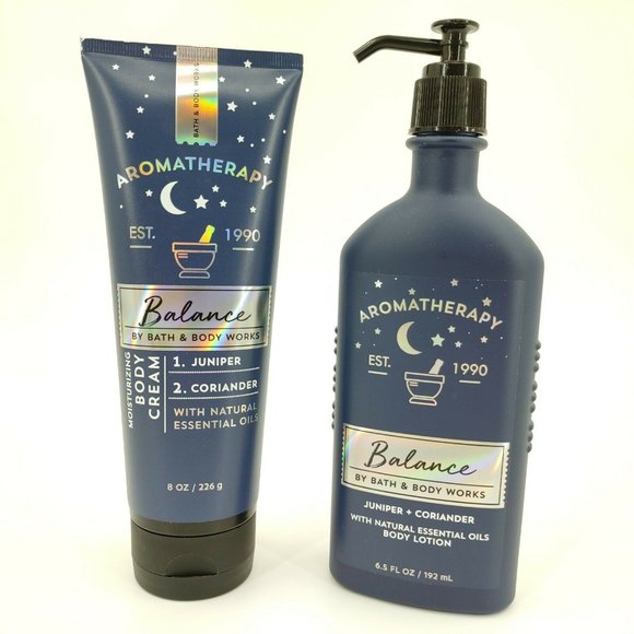 Bath & Body Works Makeup Aromatherapy Balance Juniper Coriander
